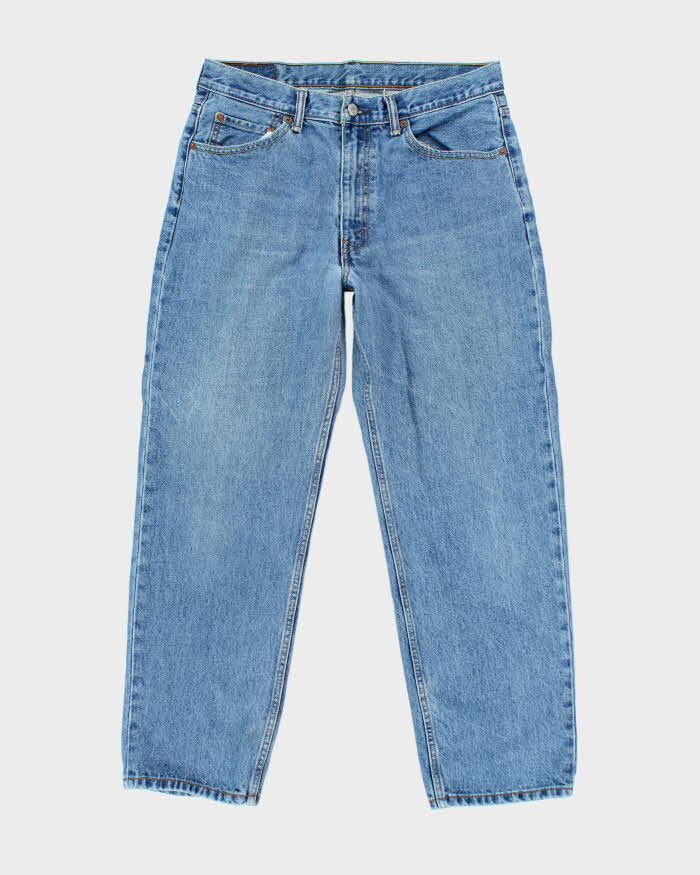 Vintage 90's Levi's 550 Light Wash Relaxed Fit Jeans - W32 L29