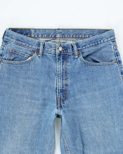 Vintage 90's Levi's 550 Light Wash Relaxed Fit Jeans - W32 L29