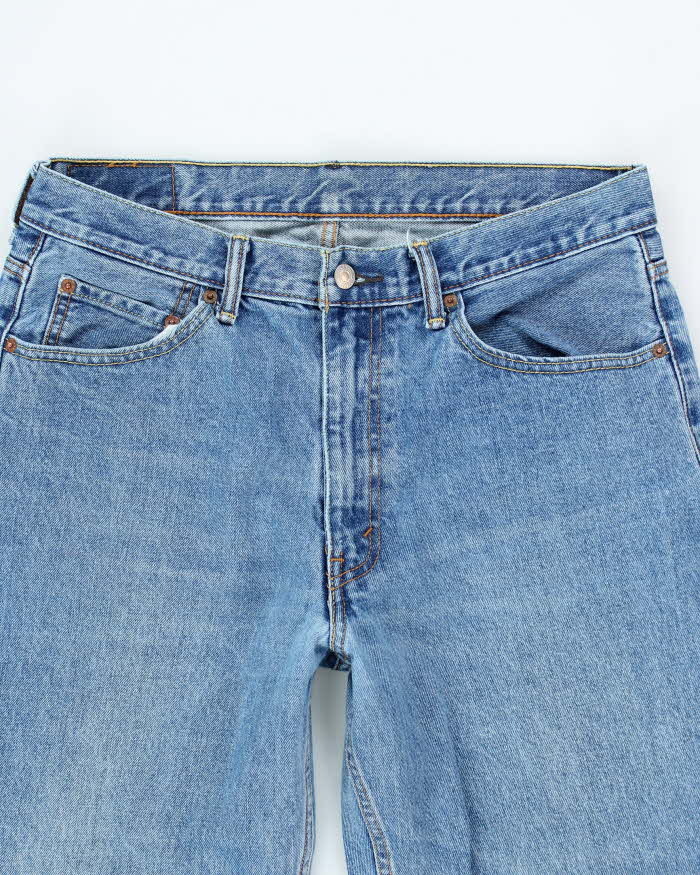Vintage 90's Levi's 550 Light Wash Relaxed Fit Jeans - W32 L29