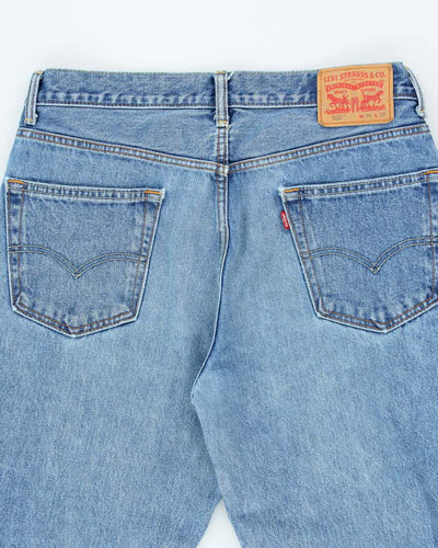 Vintage 90's Levi's 550 Light Wash Relaxed Fit Jeans - W32 L29