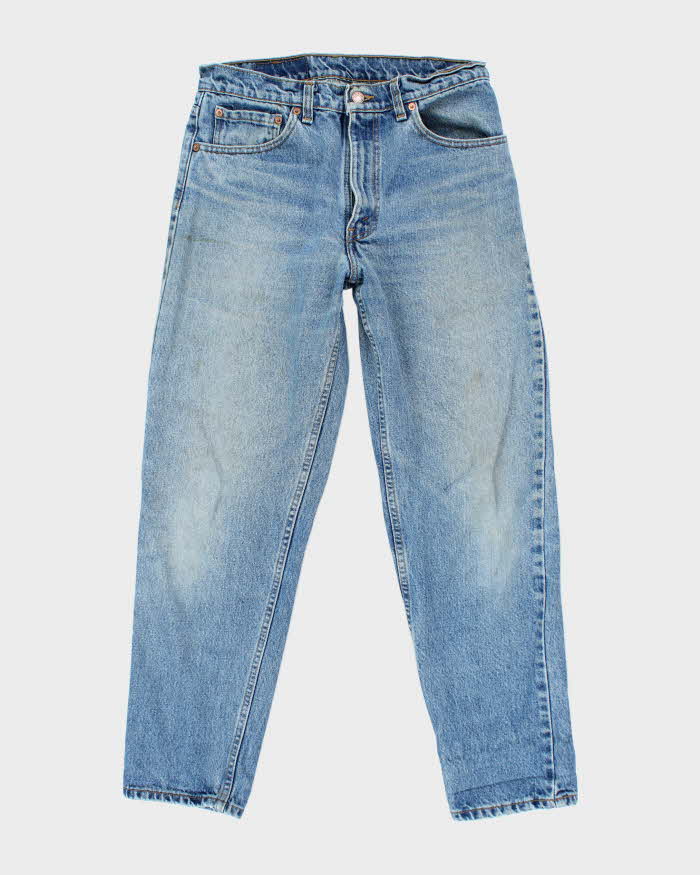 Vintage 90's Levi's 550 Light Wash Relaxed Fit Jeans - W30 L28
