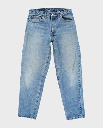 Vintage 90's Levi's 550 Light Wash Relaxed Fit Jeans - W30 L28