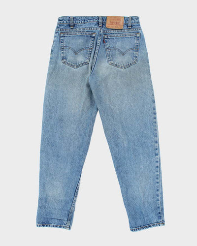 Vintage 90's Levi's 550 Light Wash Relaxed Fit Jeans - W30 L28