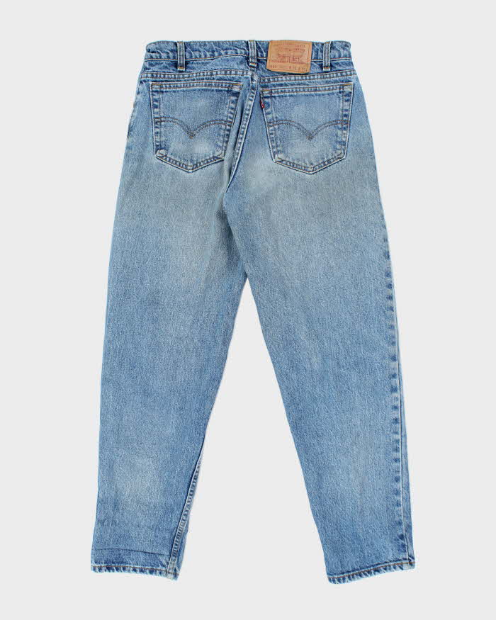 Vintage 90's Levi's 550 Light Wash Relaxed Fit Jeans - W30 L28