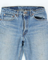 Vintage 90's Levi's 550 Light Wash Relaxed Fit Jeans - W30 L28
