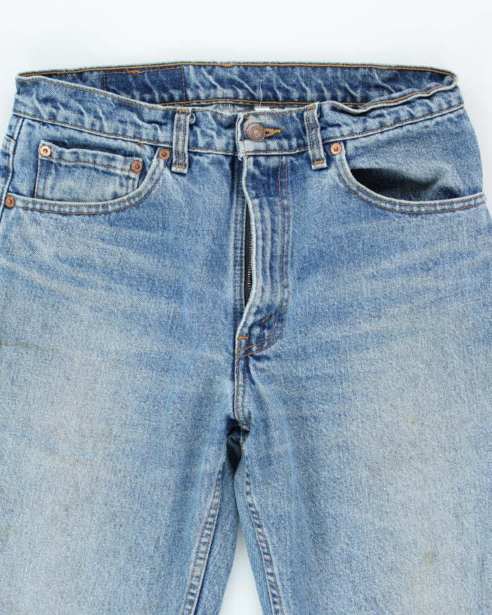 Vintage 90's Levi's 550 Light Wash Relaxed Fit Jeans - W30 L28