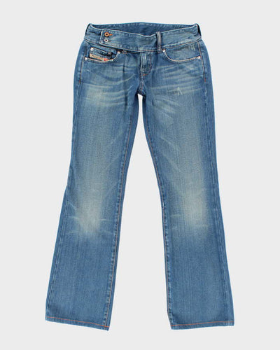 Vintage Y2K Diesel Straight Leg Medium Wash Jeans - W28 L30