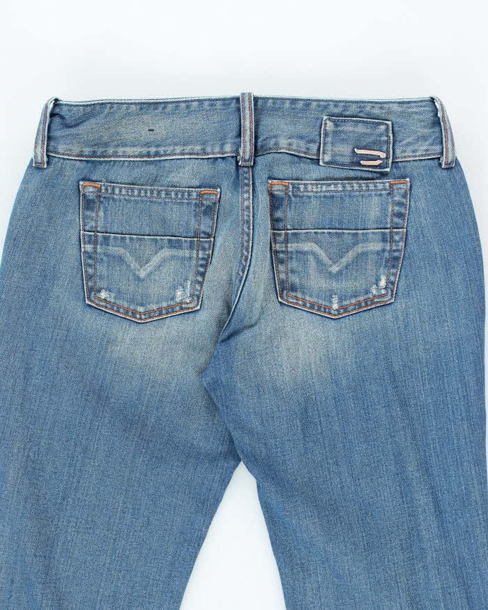 Vintage Y2K Diesel Straight Leg Medium Wash Jeans - W28 L30