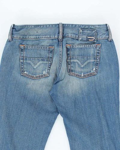 Vintage Y2K Diesel Straight Leg Medium Wash Jeans - W28 L30