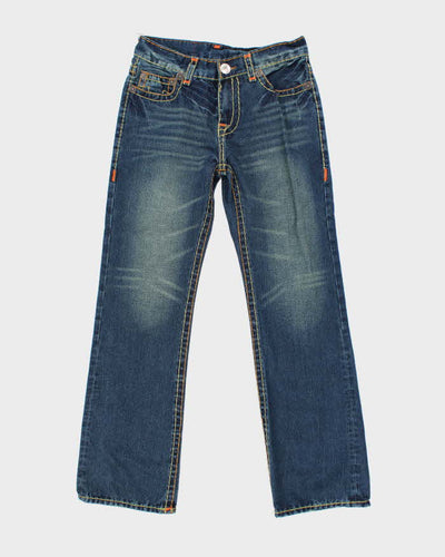 Vintage Y2K True Religion Relaxed Fit Dark Wash Jeans - W32 L31