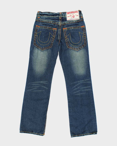 Vintage Y2K True Religion Relaxed Fit Dark Wash Jeans - W32 L31