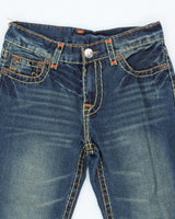 Vintage Y2K True Religion Relaxed Fit Dark Wash Jeans - W32 L31