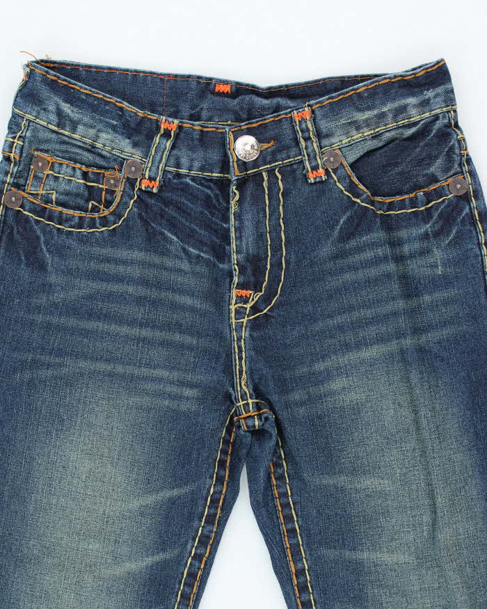 Vintage Y2K True Religion Relaxed Fit Dark Wash Jeans - W32 L31