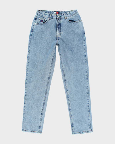 Vintage Y2K Tommy Hilfiger Tapered Light Wash Jeans - W28 L31