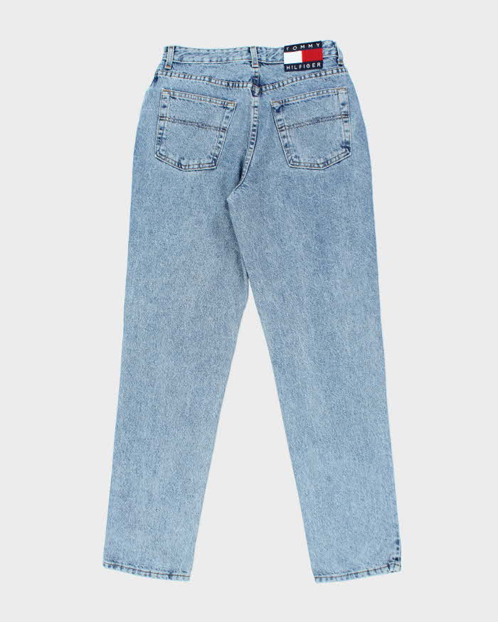 Vintage Y2K Tommy Hilfiger Tapered Light Wash Jeans - W28 L31