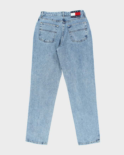 Vintage Y2K Tommy Hilfiger Tapered Light Wash Jeans - W28 L31