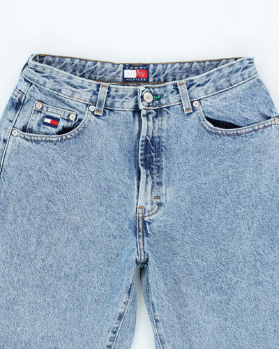 Vintage Y2K Tommy Hilfiger Tapered Light Wash Jeans - W28 L31