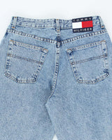 Vintage Y2K Tommy Hilfiger Tapered Light Wash Jeans - W28 L31