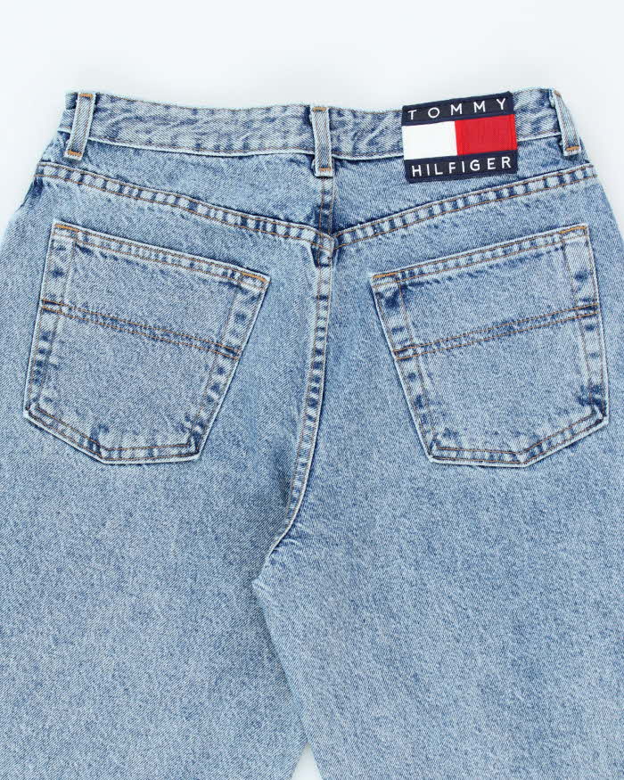 Vintage Y2K Tommy Hilfiger Tapered Light Wash Jeans - W28 L31