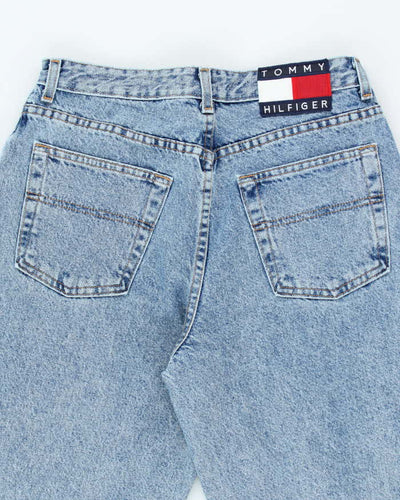 Vintage Y2K Tommy Hilfiger Tapered Light Wash Jeans - W28 L31