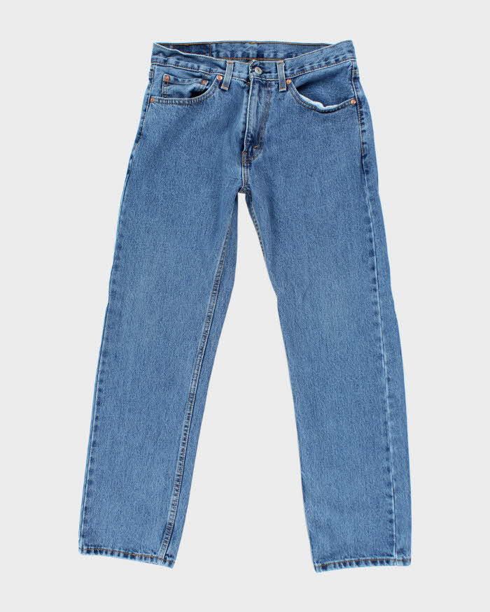 Vintage Levi's 505 Medium Wash Denim Jeans - W30 L28