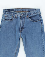 Vintage Levi's 505 Medium Wash Denim Jeans - W30 L28