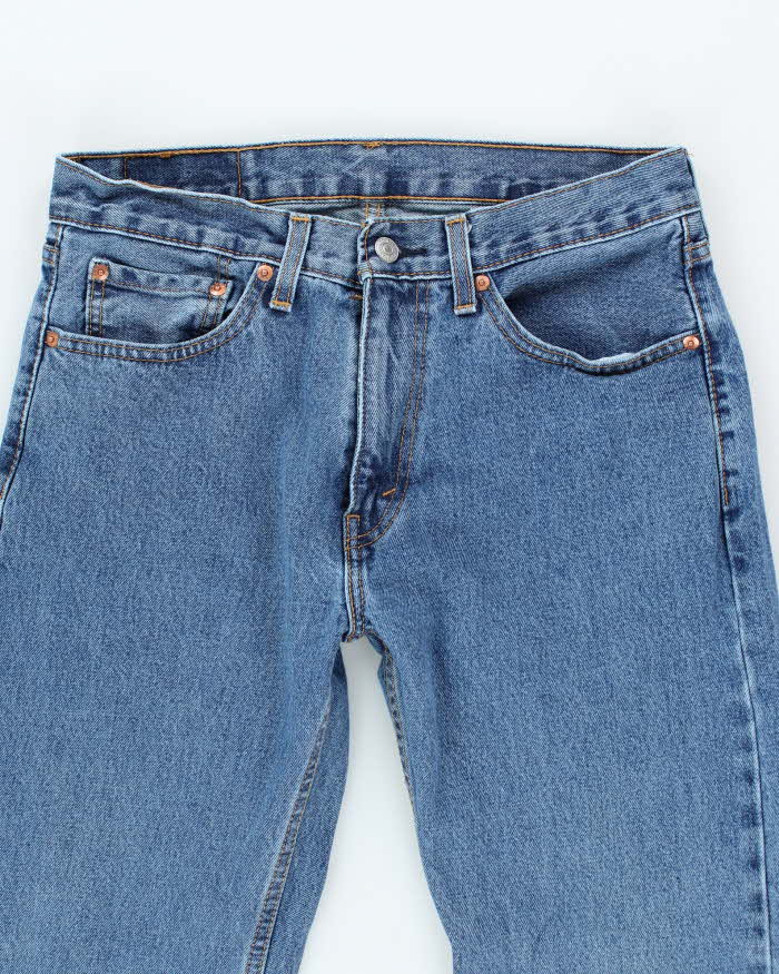 Vintage Levi's 505 Medium Wash Denim Jeans - W30 L28