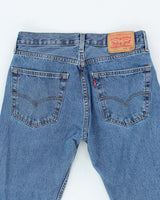 Vintage Levi's 505 Medium Wash Denim Jeans - W30 L28