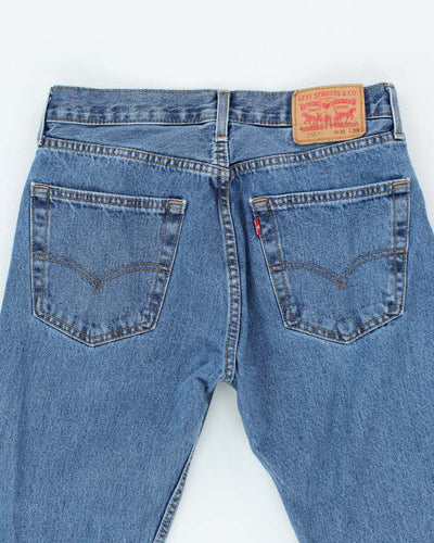 Vintage Levi's 505 Medium Wash Denim Jeans - W30 L28