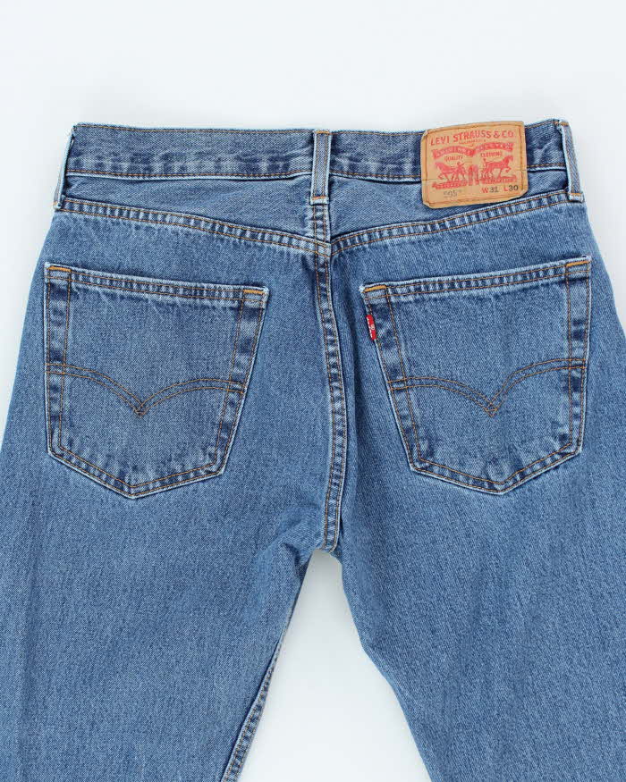 Vintage Levi's 505 Medium Wash Denim Jeans - W30 L28