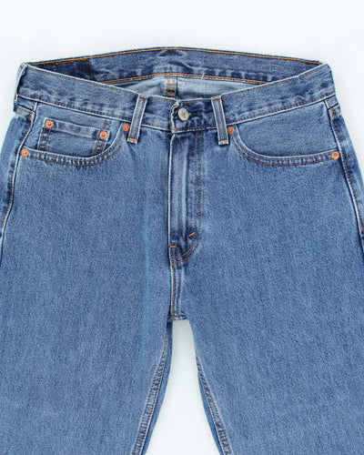Vintage Levi's 550 Medium Wash Relaxed Fit Jeans - W30 L31