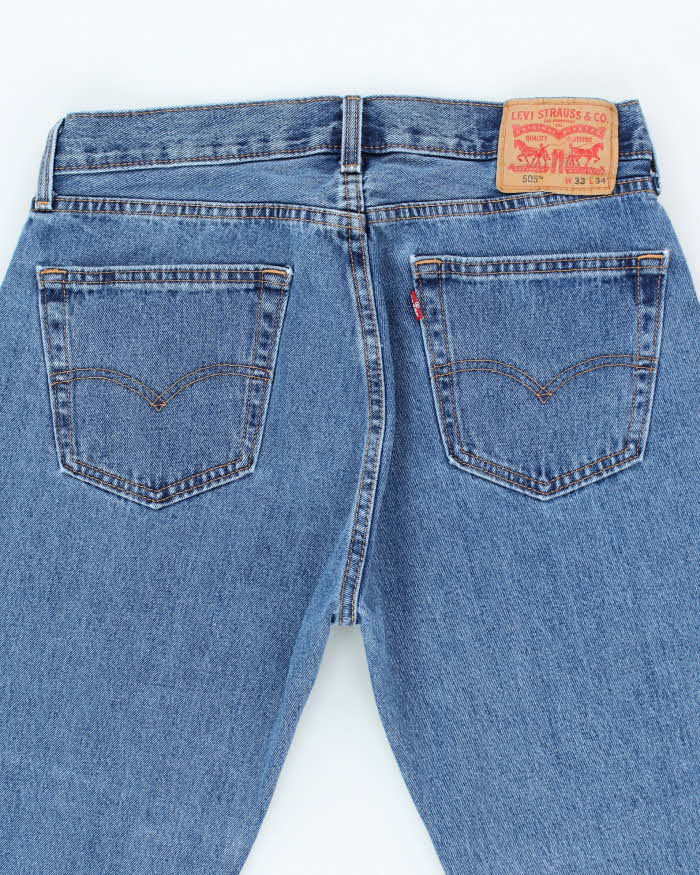 Vintage Levi's 550 Medium Wash Relaxed Fit Jeans - W30 L31