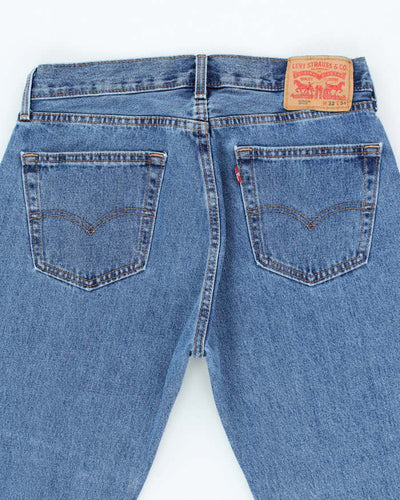Vintage Levi's 550 Medium Wash Relaxed Fit Jeans - W30 L31