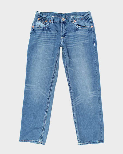 Vintage Y2k 00s True Religion Blue Jeans - W38 L33