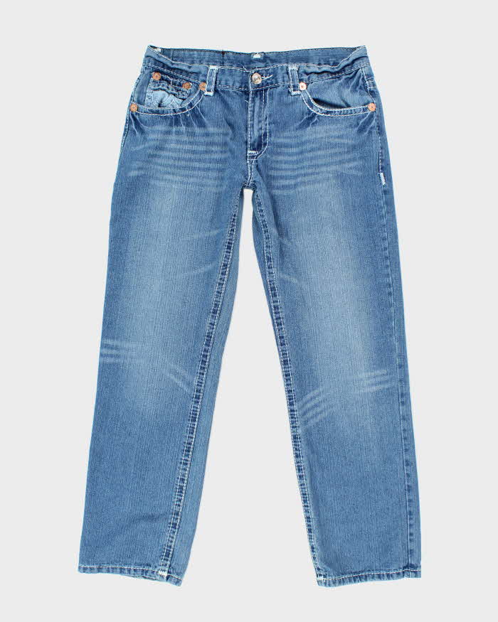 Vintage Y2k 00s True Religion Blue Jeans - W38 L33