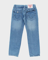Vintage Y2k 00s True Religion Blue Jeans - W38 L33