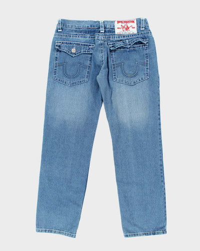 Vintage Y2k 00s True Religion Blue Jeans - W38 L33