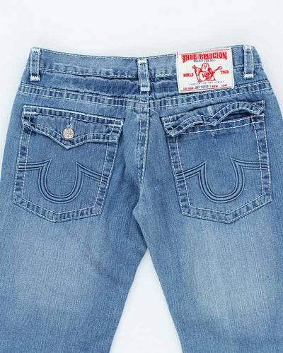 Vintage Y2k 00s True Religion Blue Jeans - W38 L33