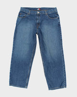 Vintage 90s Tommy Hilfiger Dark Wash Blue Jeans - W38 L30