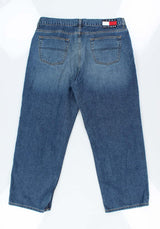 Vintage 90s Tommy Hilfiger Dark Wash Blue Jeans - W38 L30