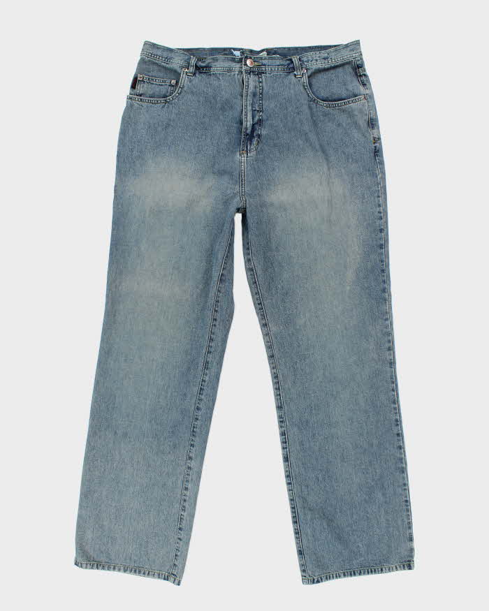Y2k 00s Oakley Grainy Medium Wash Jeans - W40 L34