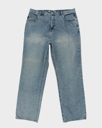 Y2k 00s Oakley Grainy Medium Wash Jeans - W40 L34