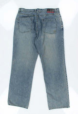 Y2k 00s Oakley Grainy Medium Wash Jeans - W40 L34