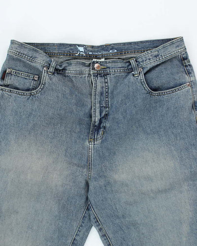 Y2k 00s Oakley Grainy Medium Wash Jeans - W40 L34