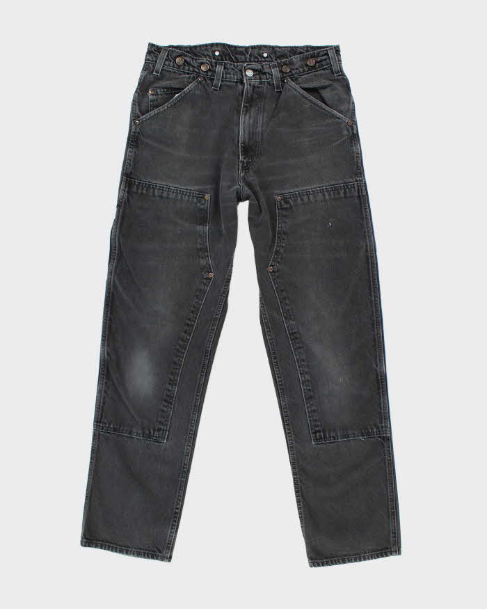 Vintage 90s Bailey's Wild Ass Double Knee Carpenter Jeans - W34 L33