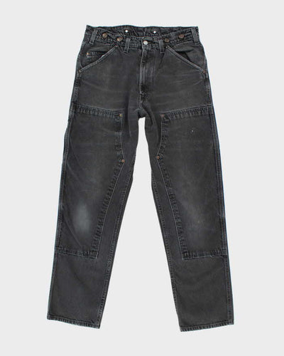 Vintage 90s Bailey's Wild Ass Double Knee Carpenter Jeans - W34 L33