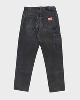 Vintage 90s Bailey's Wild Ass Double Knee Carpenter Jeans - W34 L33