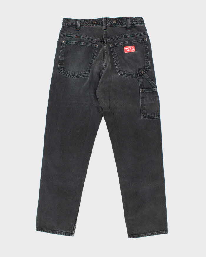 Vintage 90s Bailey's Wild Ass Double Knee Carpenter Jeans - W34 L33