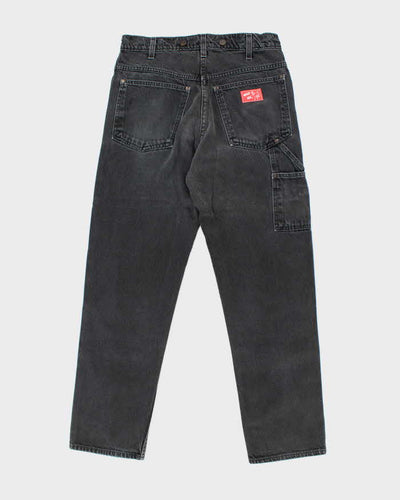 Vintage 90s Bailey's Wild Ass Double Knee Carpenter Jeans - W34 L33