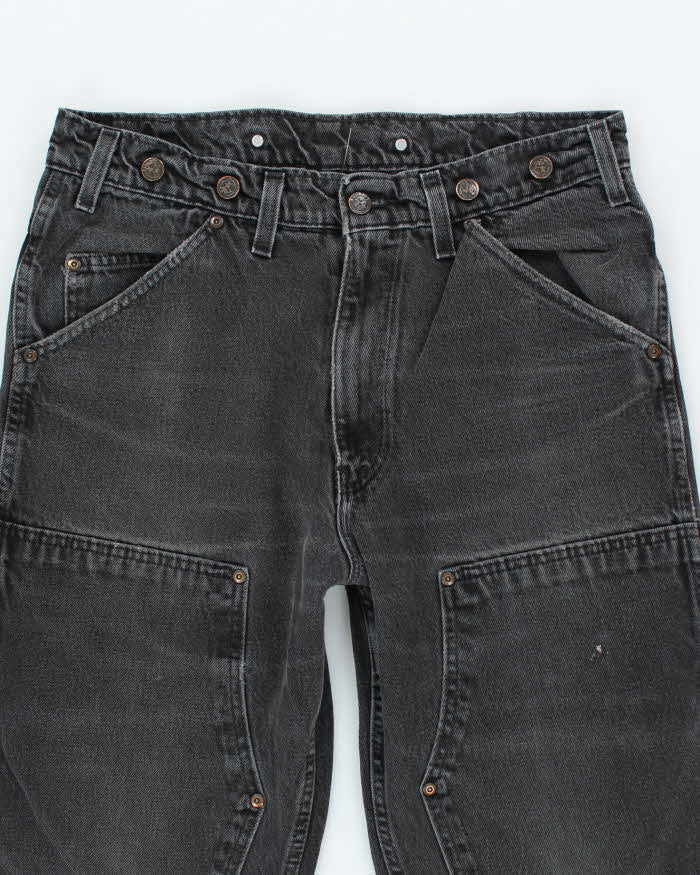 Vintage 90s Bailey's Wild Ass Double Knee Carpenter Jeans - W34 L33